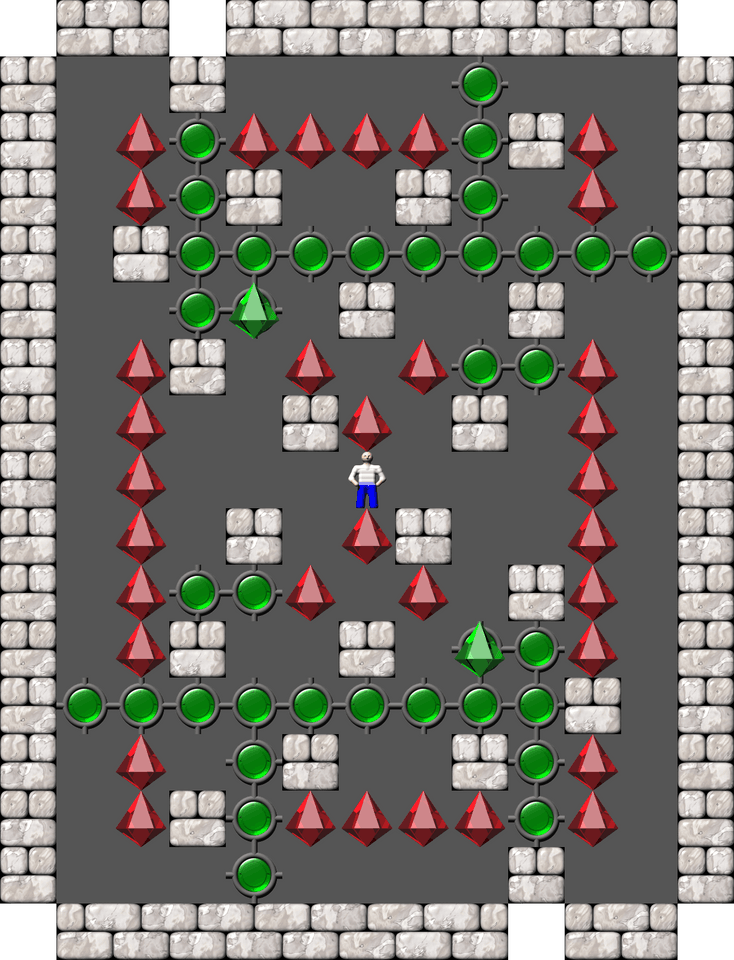 Сокобан Attrition 3 уровень 31